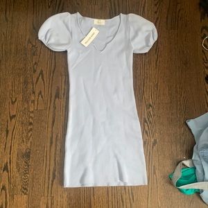 cute blue dress from urban outfitters